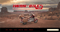 Desktop Screenshot of iwan-bikes.de