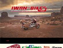 Tablet Screenshot of iwan-bikes.de